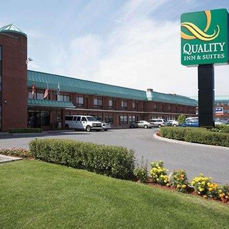 Quality Inn&Suites Aéroport P.E. Montréal-Trudeau Airport Dorval Exterior foto